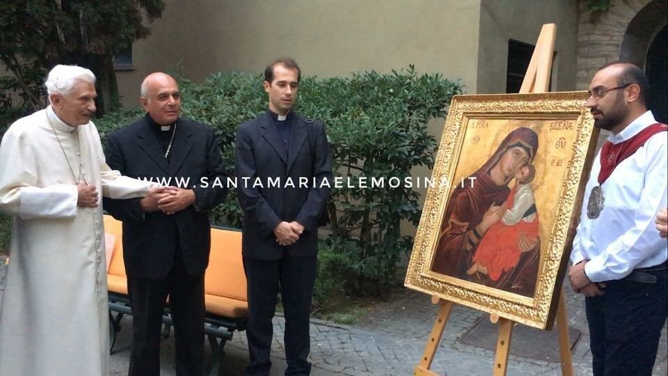 A Biancavilla l'11 settembre accoglienza dell'antica icona della Madonna dell'Elemosina