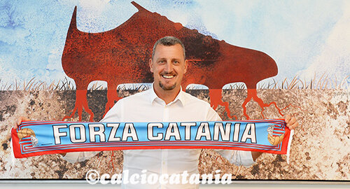Serie C, il Catania ha il suo allenatore, &egrave; il tecnico abruzzese Andrea Camplone