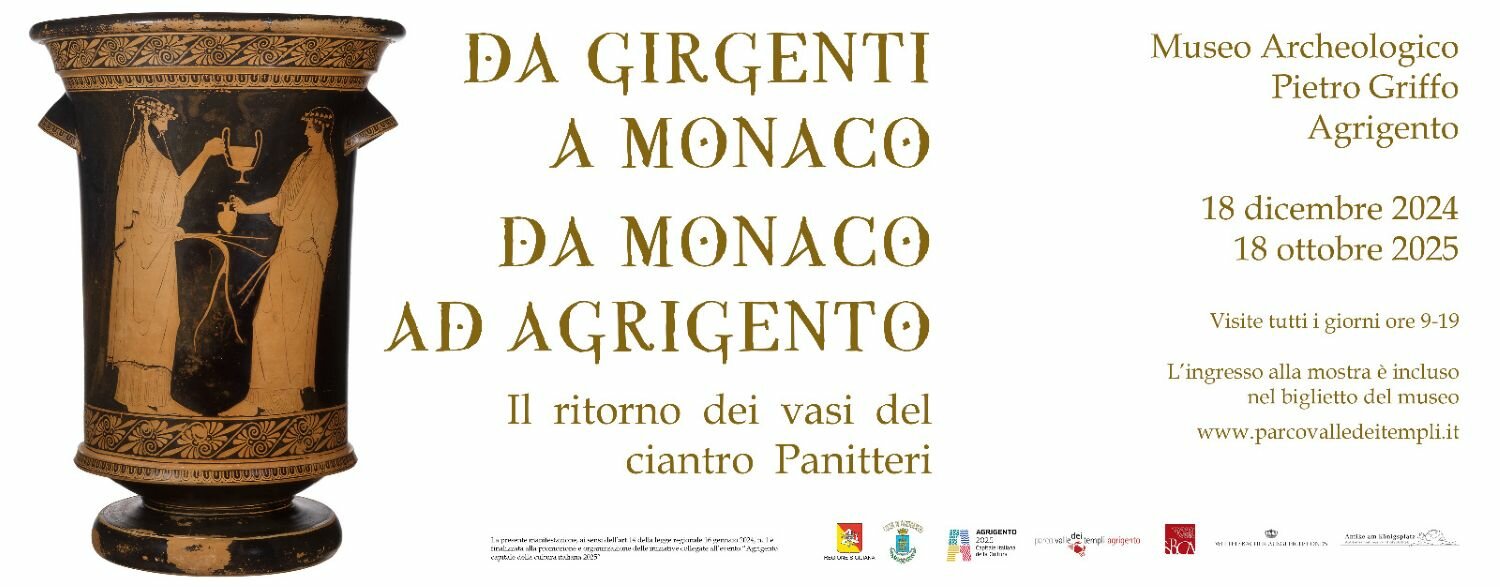 Agrigento Capitale, prorogata al 18 ottobre la mostra degli antichi vasi della Collezione Panitteri