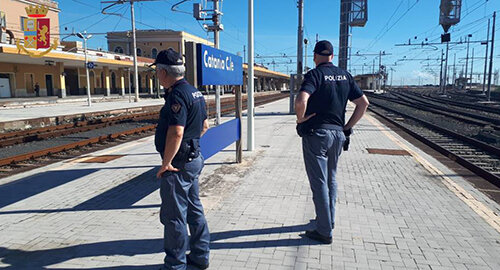 Il bilancio dell’attività della Polizia Ferroviaria in Sicilia nella prima settimana di settembre Il bilancio dell’attività della Polizia Ferroviaria in Sicilia nella prima settimana di settembre