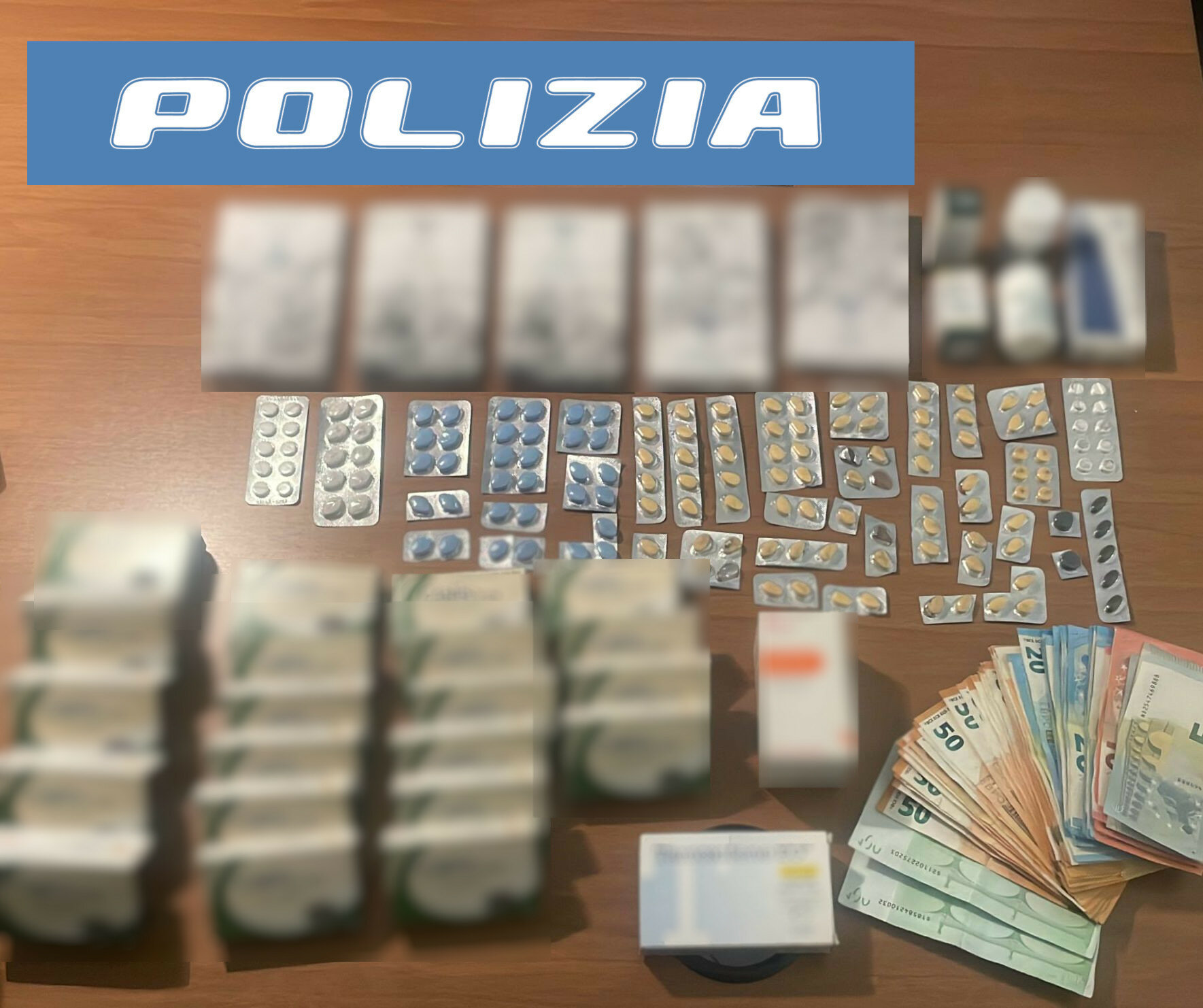 Vende su whatsapp farmaci ed anabolizzanti reperiti sul mercato nero, rappresentante cinquantenne denunciato dalla Polizia di Stato