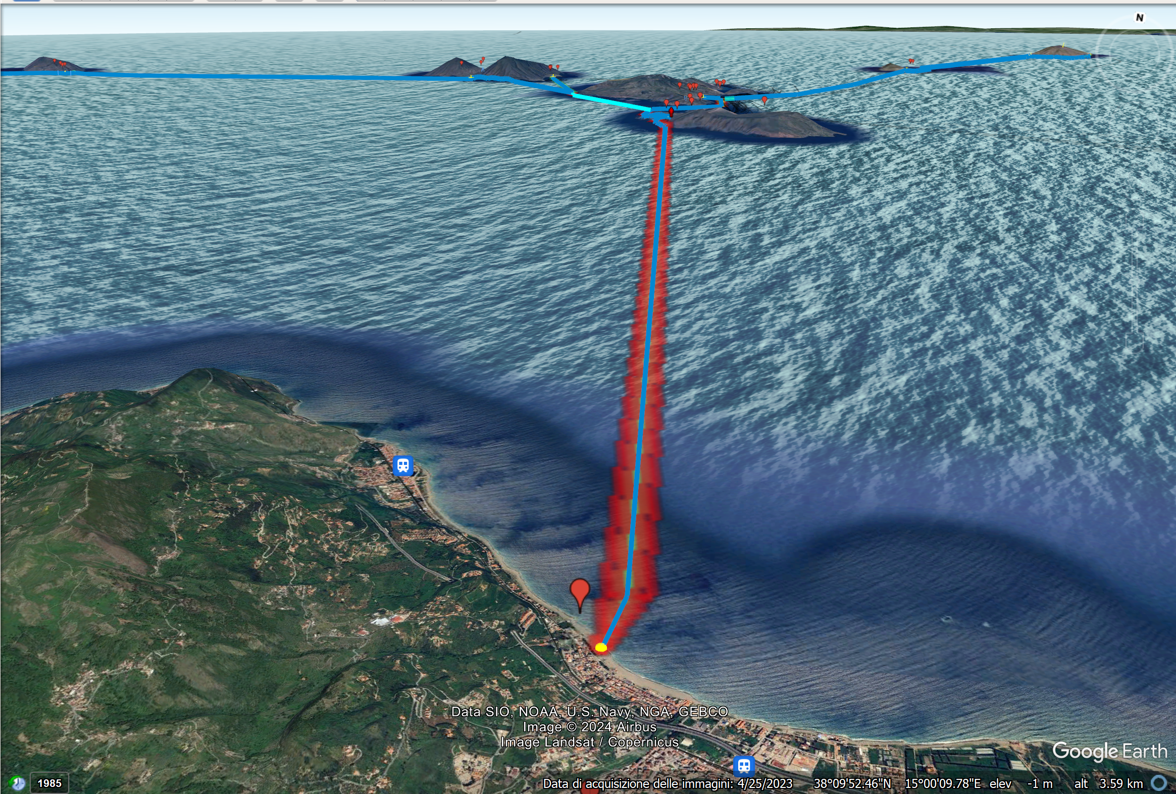 Isole Eolie: droni per il trasporto biomedicale Isole Eolie: droni per il trasporto biomedicale