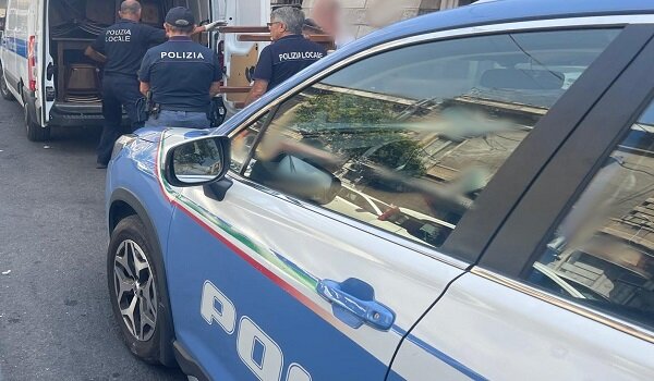 Controlli della task force coordinata dalla Polizia di Stato in tre locali di via Plebiscito e in un panificio del quartiere Borgo, sanzioni per oltre 16.000 euro Controlli della task force coordinata dalla Polizia di Stato in tre locali di via Plebiscito e in un panificio del quartiere Borgo, sanzioni per oltre 16.000 euro