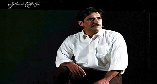 Sergio Vespertino in tour con il monologo teatrale "Novecento" di Alessandro Baricco