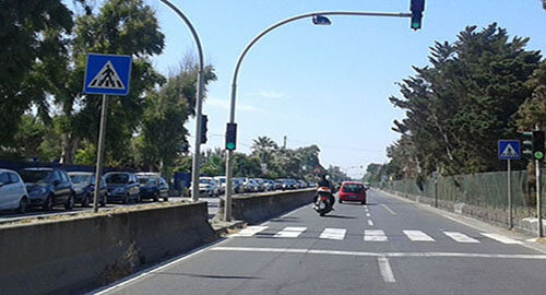 Viale Kennedy senza illuminazione adeguata, le segnalazioni del presidente della Commissione alla Viabilit&agrave; Giuseppe Castiglione