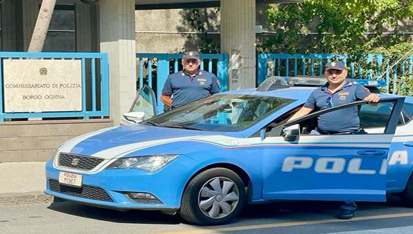 La Polizia di Stato intensifica l&rsquo;attivit&agrave; di prevenzione e repressione dei reati, due arresti in zona Borgo - Gioeni