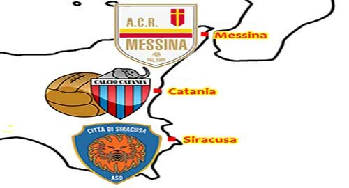 Lega Pro, Catania, Messina e Siracusa in tv, in diretta e in chiaro