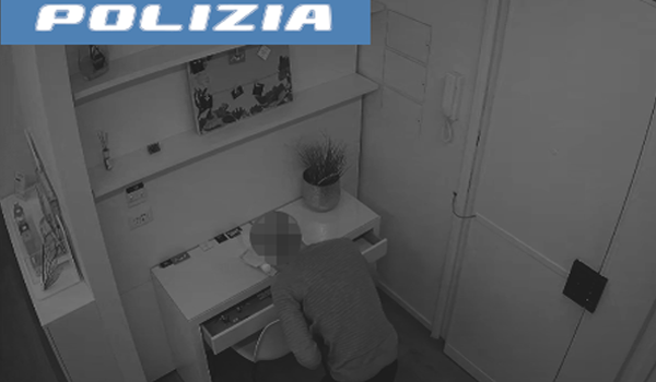 Fugge dal B&b senza pagare il conto, trentacinquenne, incastrato dai tatuaggi, &egrave; stato denunciato dalla Polizia di Stato per truffa e furto