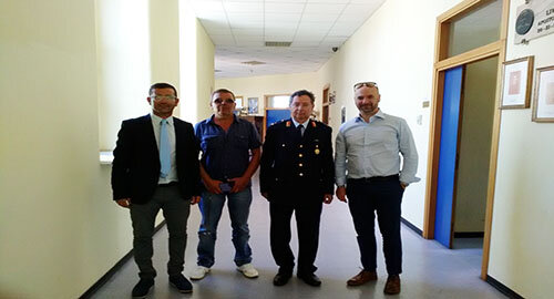 Il SILT (Sindacato Italiano Libero Trasporti) Confcommercio di Catania incontra il il comandante della Polizia Municipale Pietro Belfiore