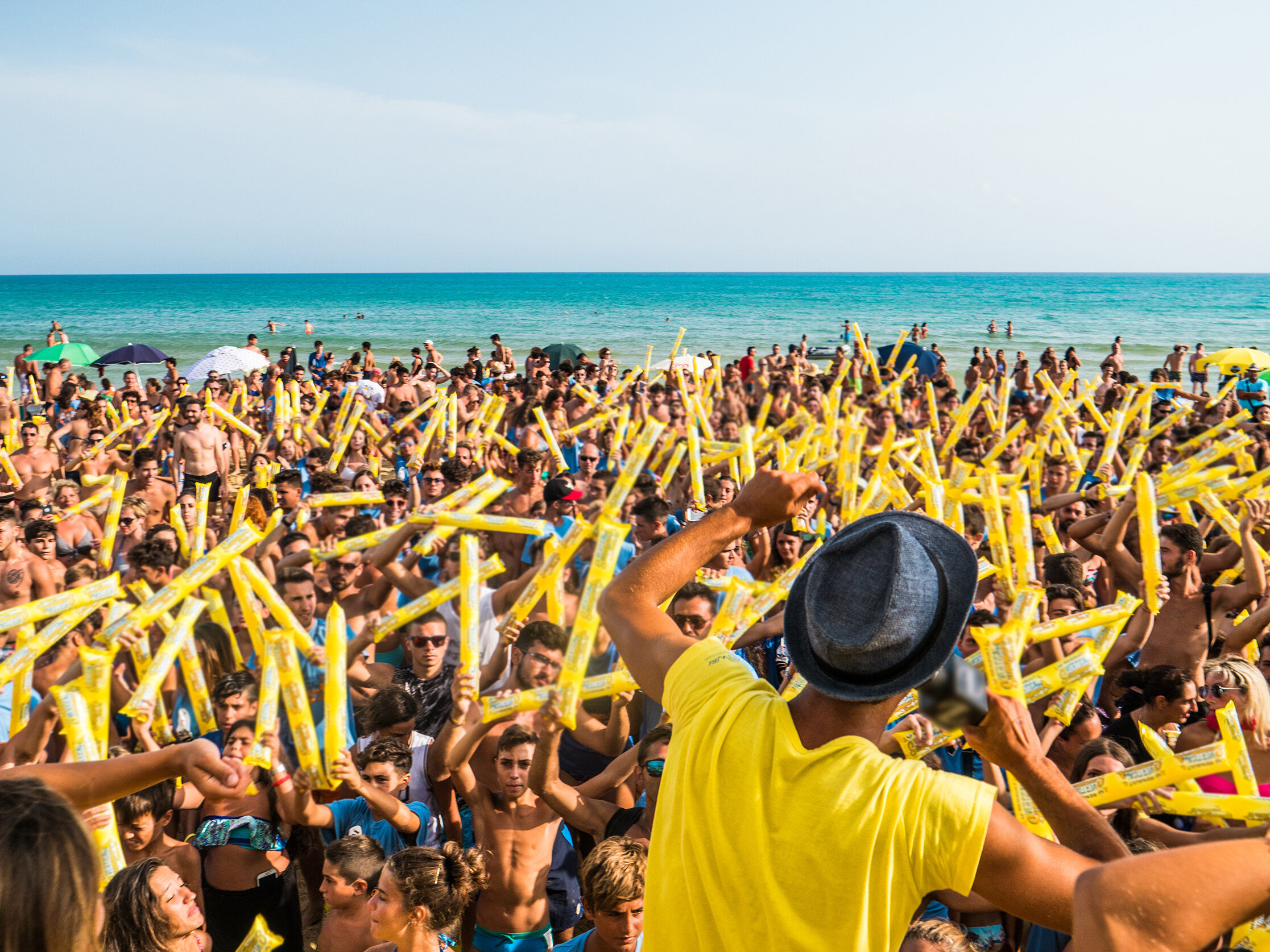 Aygo Vertical Tour, ad agosto tappe siciliane per il Villaggio Vacanze in spiaggia