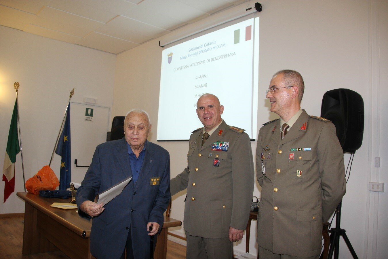 Ricordo del Col. Medico Cri Prof. Cirino Fichera a due anni dalla scomparsa