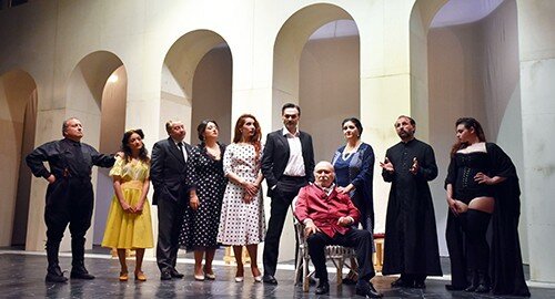 Ritorna in scena sino al 6 Maggio al "Brancati" di Catania "Il Gallo" di Tullio Kezich con Miko Magistro