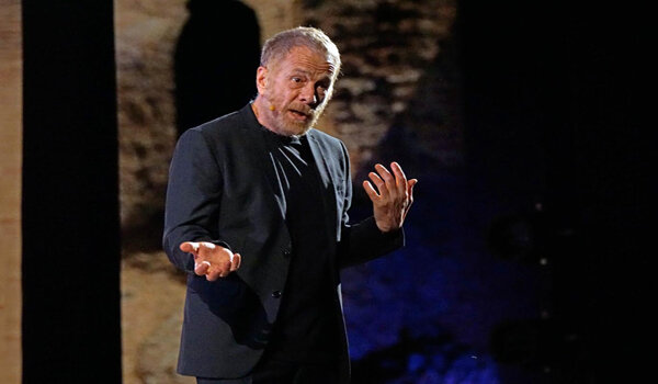 Domani conferimento all'attore e regista Gabriele Lavia della cittadinanza onoraria Domani conferimento all'attore e regista Gabriele Lavia della cittadinanza onoraria