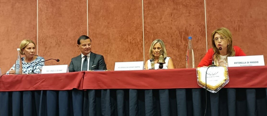 &ldquo;Il Grande Gioco&rdquo; di Angelo Deiana presentato all&rsquo;Inner Wheel Club di Catania