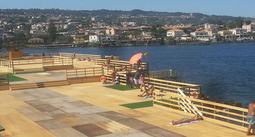 Estate in citt&agrave;, aperto il Solarium di Ognina