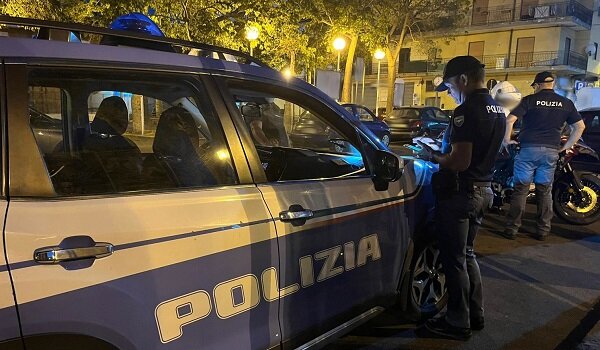 Controllo straordinario interforze a Misterbianco coordinato dalla Polizia di Stato, verifiche sul rispetto del Codice della strada, sanzioni per 13.700 euro