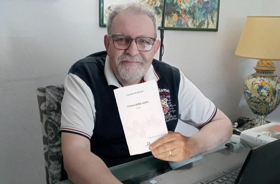 Presentazione "Prima della notte" di Carmelo Di Mauro a San Gregorio