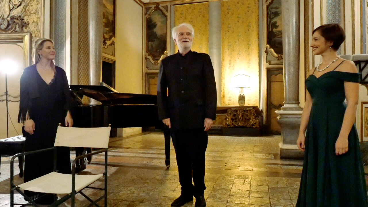 Voci d'oro per l'inaugurazione del XIV&deg; Bellini Festival: Roberto Abbondanza e Angela Nisi stregano il pubblico a Palazzo Biscari