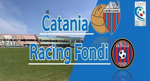 Serie C, alla "prima" al "Massimino" con il Racing Fondi &egrave; solo 1-1 per il Catania di Lucarelli: a Curiale risponde De Sousa