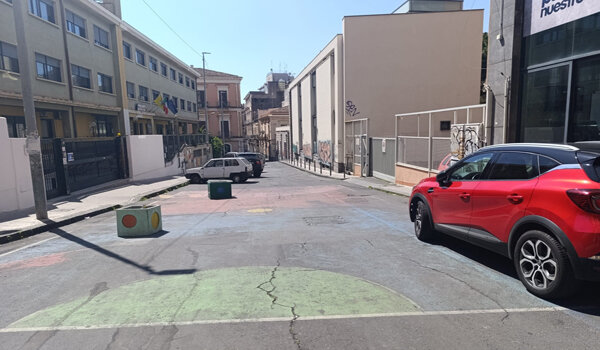 Sicurezza per gli studenti dell'Istituto Cavour in via Carbone nel III Municipio