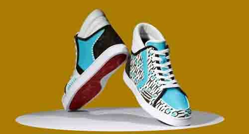 Create da Christian Louboutin le nuove sneaker da uomo per il marchio Sporty Henri