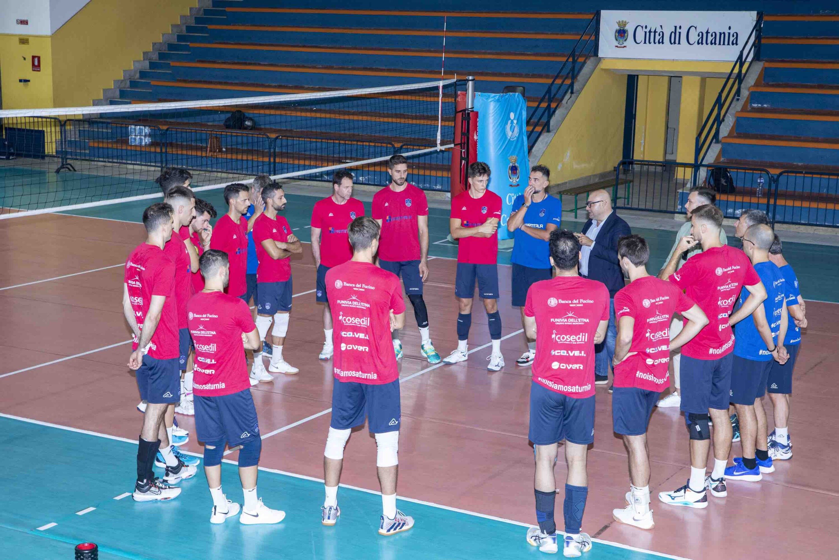 La Farmitalia Saturnia in Polonia per la "Bogdanka Volley Cup" La Farmitalia Saturnia in Polonia per la "Bogdanka Volley Cup"