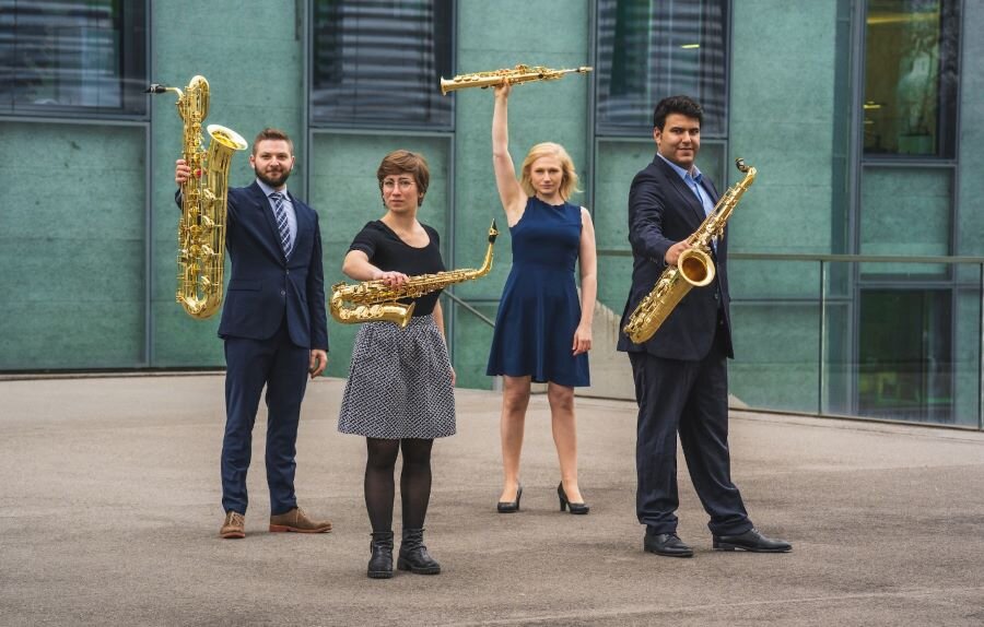 A Catania il quartetto di sassofoni “Ensemble du Bout du Monde” A Catania il quartetto di sassofoni “Ensemble du Bout du Monde”