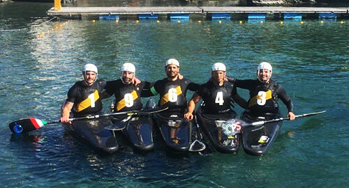 Canoa Polo, la Canottieri CT Ortea Palace chiude in testa la regular season