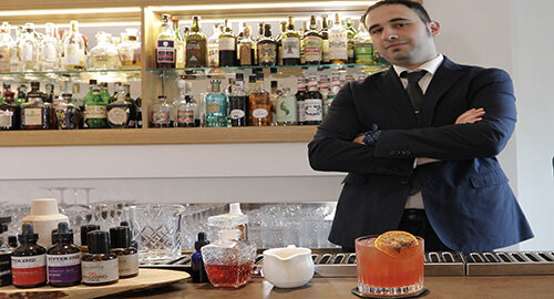 Drink e Cinema, "Balto's run" di Alessio Ciucci, bartender del Borgo La Chiaracia Resort & SPA, di Castel Giorgio