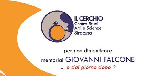 "Per non dimenticare. Memorial Giovanni Falcone. E dal giorno dopo?", il 24 maggio a Siracusa