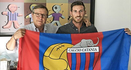 Lega Pro, al Catania il difensore di Montebelluna Daniel Semenzato, sottoscritto un contratto biennale