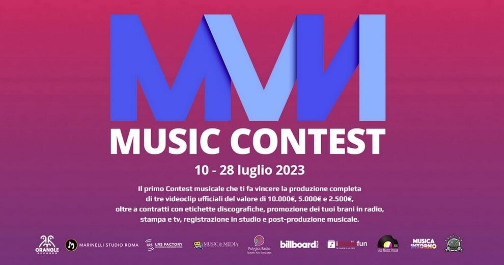 Al via la prima edizione del MUVI Music Contest, metti in gioco il tuo talento
