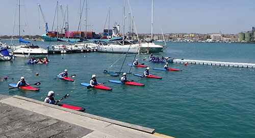 Canoa polo, la Polisportiva Canottieri Catania riconquista la vetta della classifica in serie A femminile