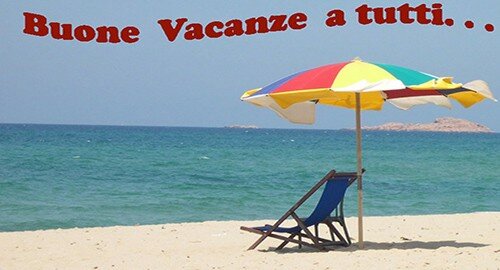 Tutti in ferie, anche brevi o dietro l&rsquo;angolo&hellip;tra mare, sole e relax