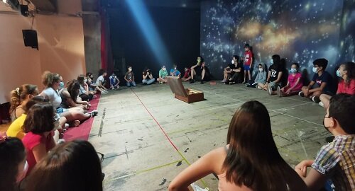 Il Teatro Stabile Mascalucia Mario Re si prepara all'apertura del nuovo anno del Laboratorio Teatrale