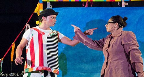 Antonella Caldarella e Steve Cable: "Al Roots di Catania il nostro impegno per i ragazzi, per gli adulti e col teatro in lingua inglese"