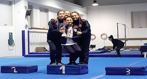 Campionato regionale Silver di Serie D, bilancio positivo per le ginnaste dell'Alfa Catania