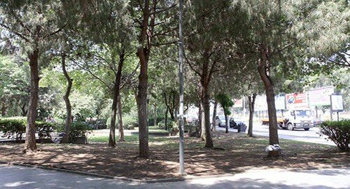 Il 21 Maggio giornata di riqualificazione del Parco urbano dedicato al giudice Giovanni Falcone