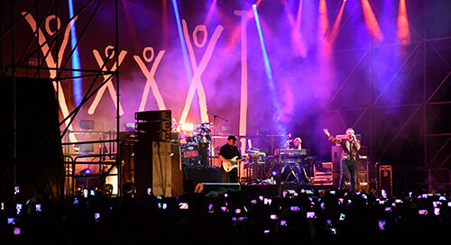 "Catania Summer Fest 2022", emozioni ieri al Giardino Bellini per il concerto d&rsquo;addio dei Litfiba