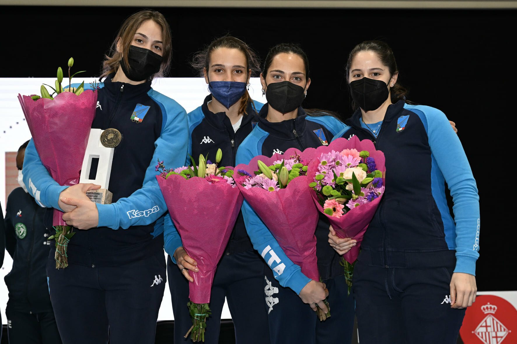 Scherma. La catanese Alberta Santuccio terza in Coppa del Mondo con la squadra di spada