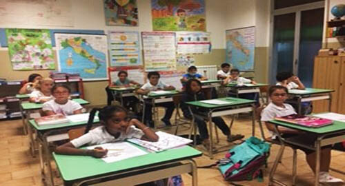 Primo giorno di scuola all&rsquo;Istituto San Vincenzo tra emozioni e nuove regole