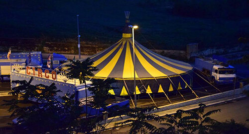 Il Circo Acquatico Torres a Palagonia fino al 6 maggio