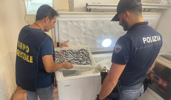 Lavoratori in nero e blatte nel magazzino degli alimenti, ristorante di Aci Trezza chiuso dalla task force coordinata dalla Polizia di Stato