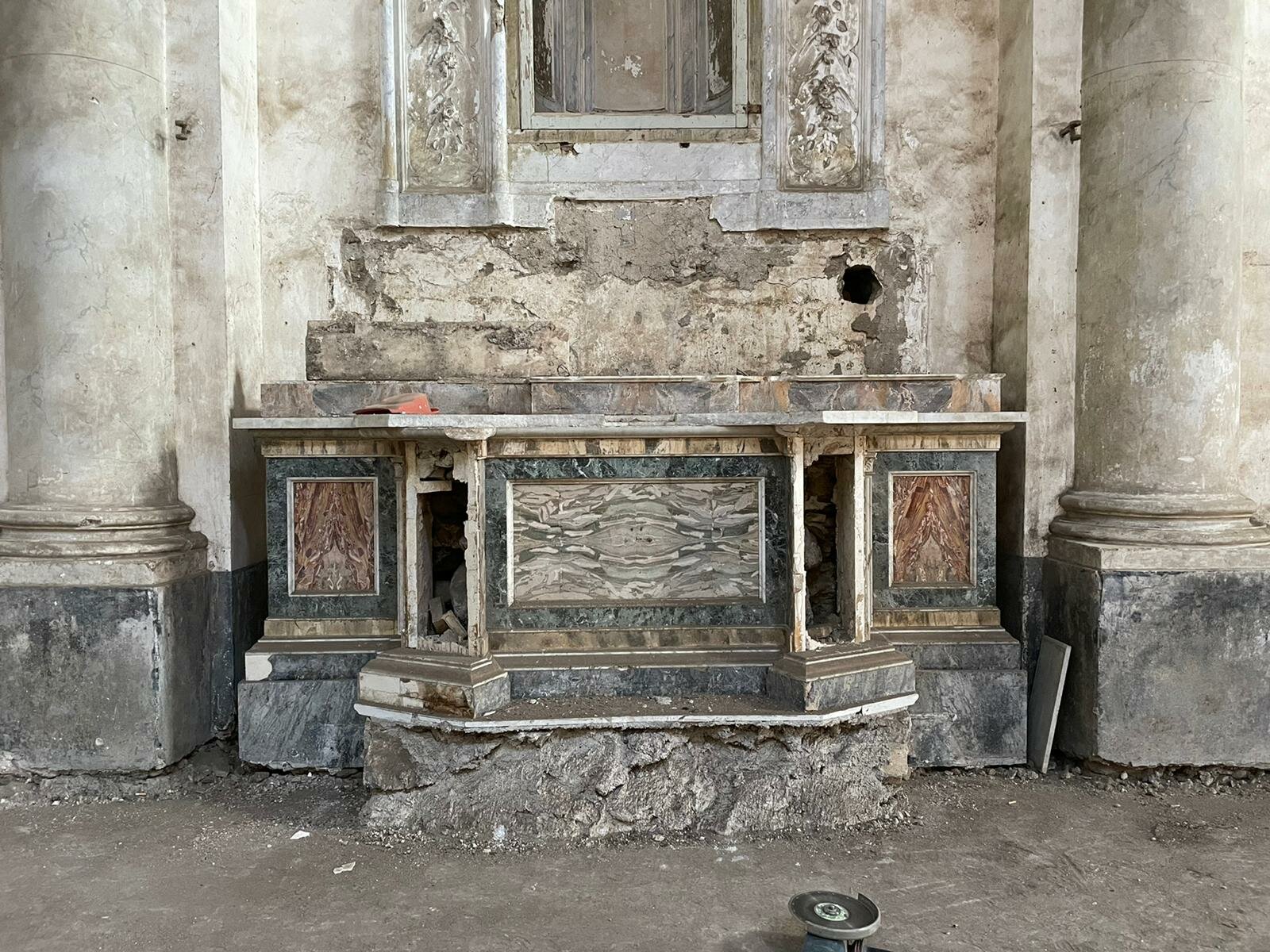 Torna fruibile il complesso monumentale della Chiesa del Convento di Giarre