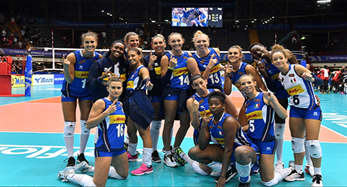 Qualificazione Olimpica, esordio vincente delle azzurre, 3-0 al Kenya al PalaCatania Qualificazione Olimpica, esordio vincente delle azzurre, 3-0 al Kenya al PalaCatania