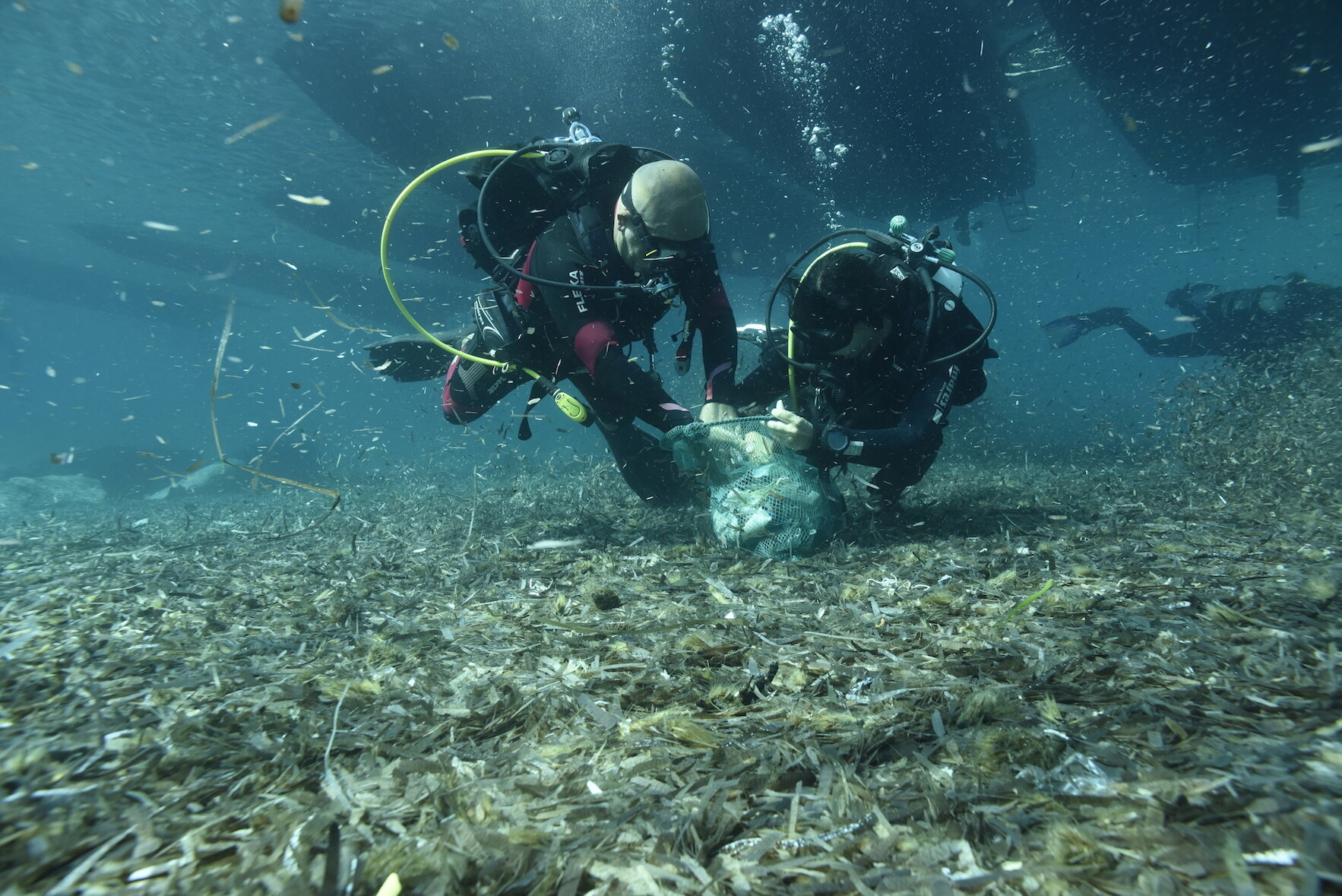 Ambiente, #LampedusaSenzaPlastica sull'isola prosegue il lavoro di pulizia dei fondali