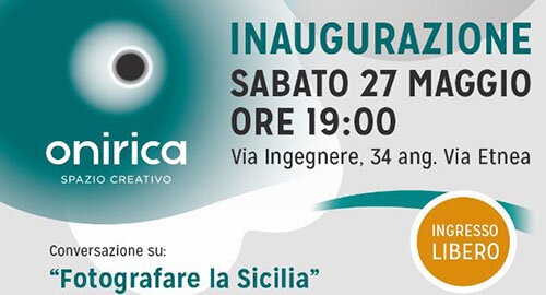 Nasce a Catania "Onirica Spazio Creativo", inaugurazione il 27 maggio in via Ingegnere 34