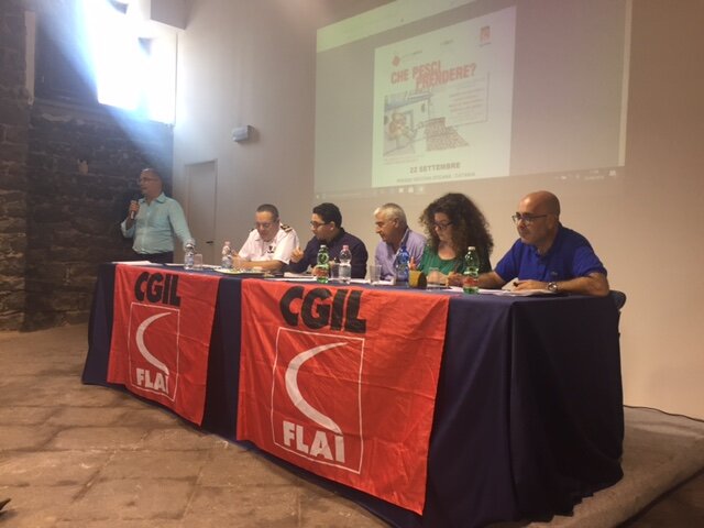 "Che pesci prendere?", a Catania assemblea dei pescatori. In pericolo un mestiere antico ed importante "Che pesci prendere?", a Catania assemblea dei pescatori. In pericolo un mestiere antico ed importante