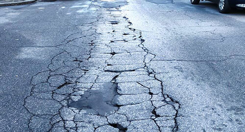 Sale la protesta in via E. D&rsquo;Angi&ograve;, Comitato Vulcania: "Strada comunale dissestata e pericolosa, senza manutenzione"