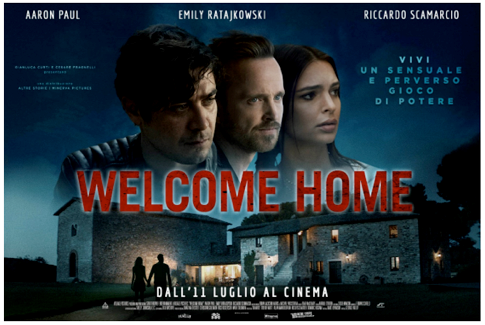 Welcome Home, thriller mozzafiato di George Ratliff dall'11 luglio nelle sale